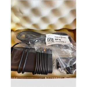 Genuine DELL 65W USB-C AC Power Brick  and AC Power Cable